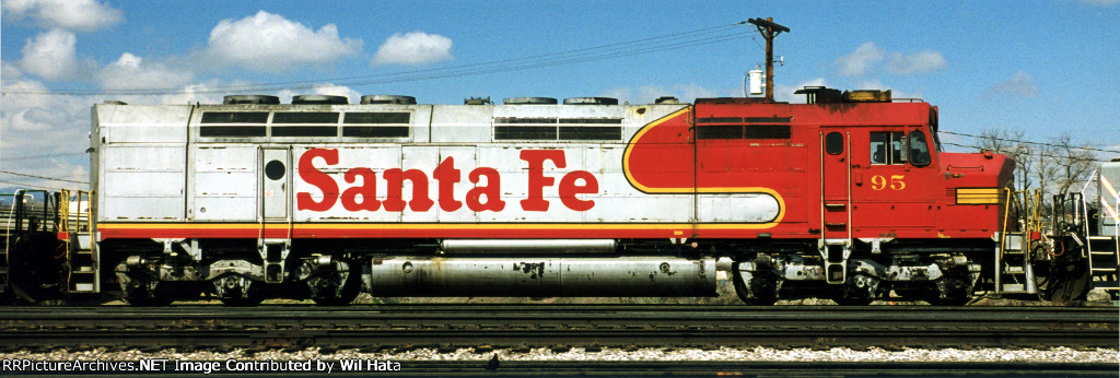 Santa Fe FP45 95